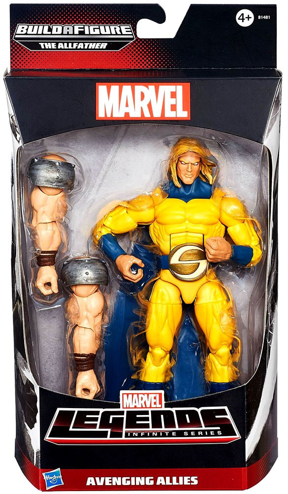 marvel legends sentry