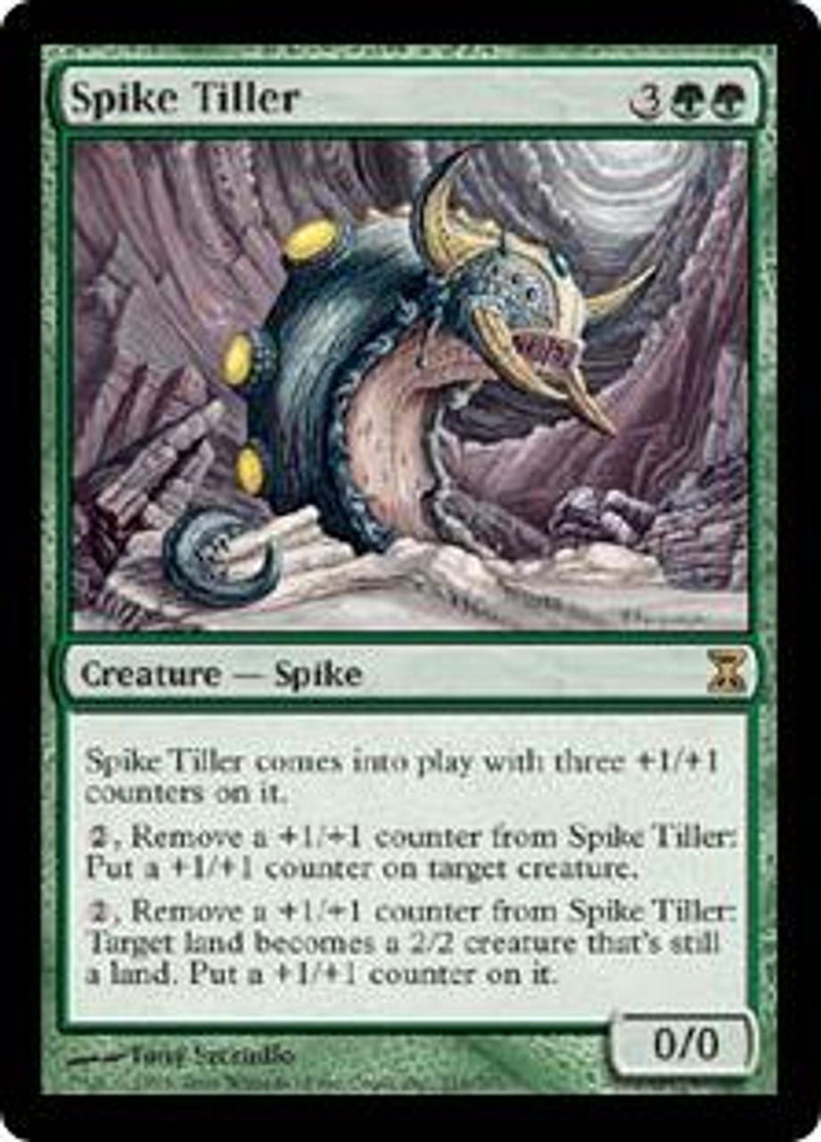 time spiral mtg cost