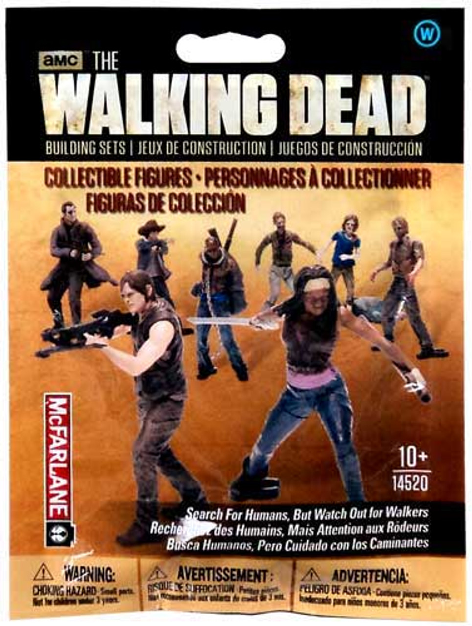 walking dead collectible figures