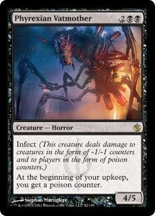 Magic The Gathering Mirrodin Besieged Single Card Rare Phyrexian Vatmother