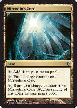 Magic The Gathering Conspiracy Single Card Uncommon Mirrodins Core 208 ...