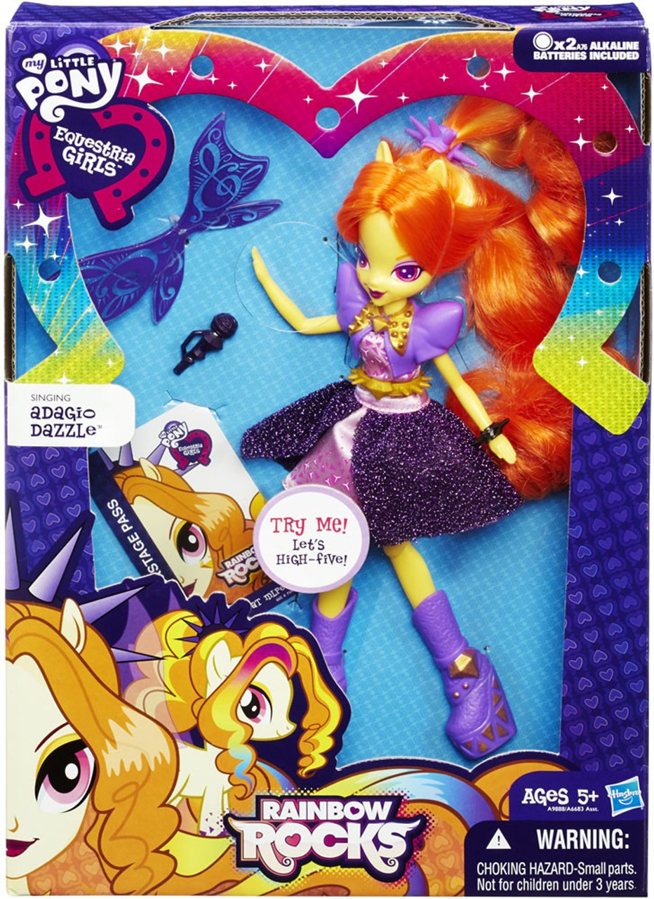 adagio dazzle doll