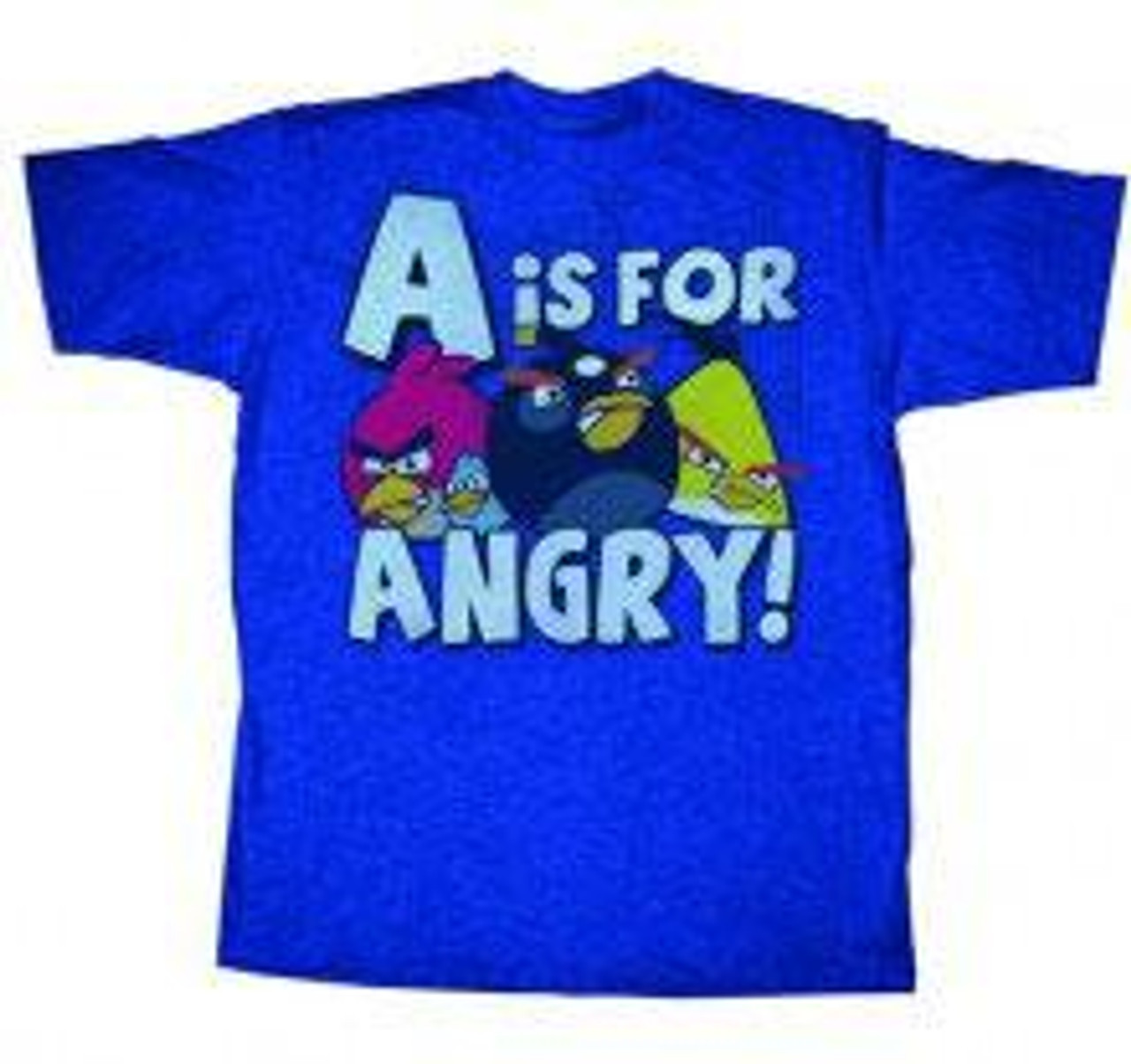 Angry Birds A Is For Angry T Shirt Adult Xl Toywiz - doom slayer roblox shirt