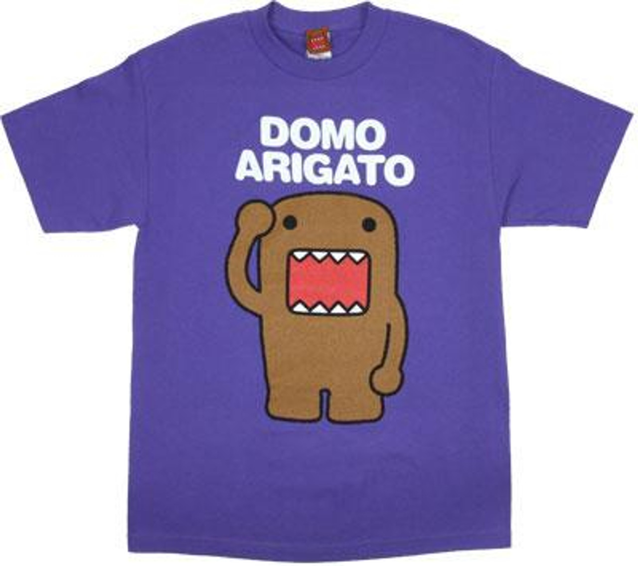 Domo Domo Arigato T Shirt Adult Xl Ripple Junction Toywiz - domo t roblox