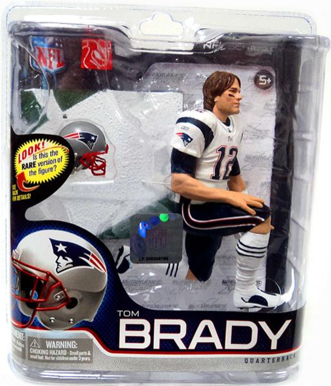 NFL PlayMakers Series 3 Tom Brady Action Figure