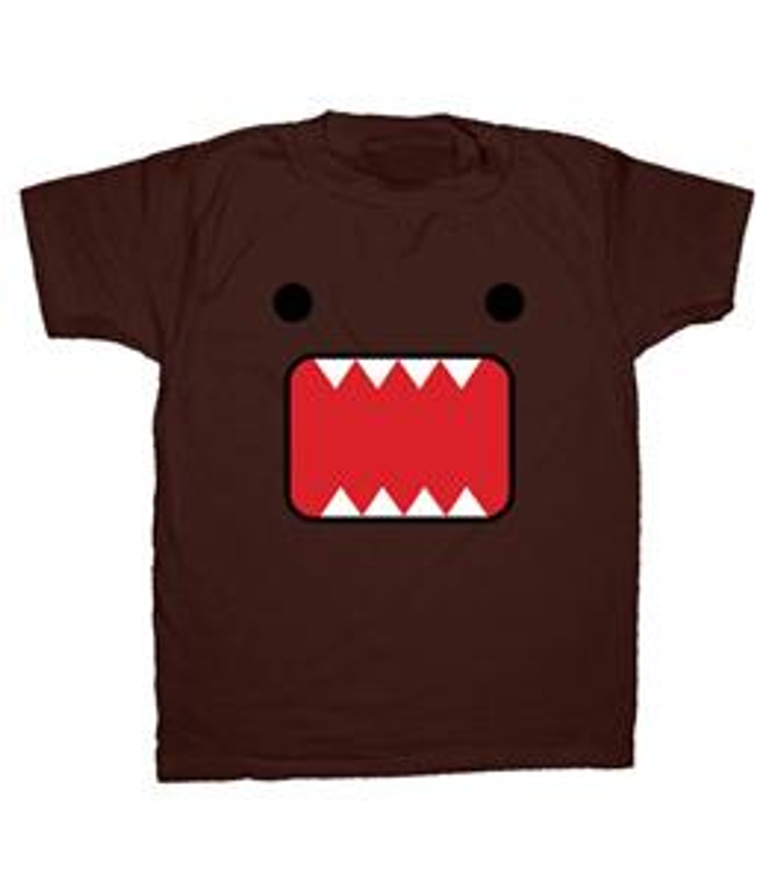 Domo Domo Face T Shirt Adult Medium Changes Toywiz - kirby domo roblox