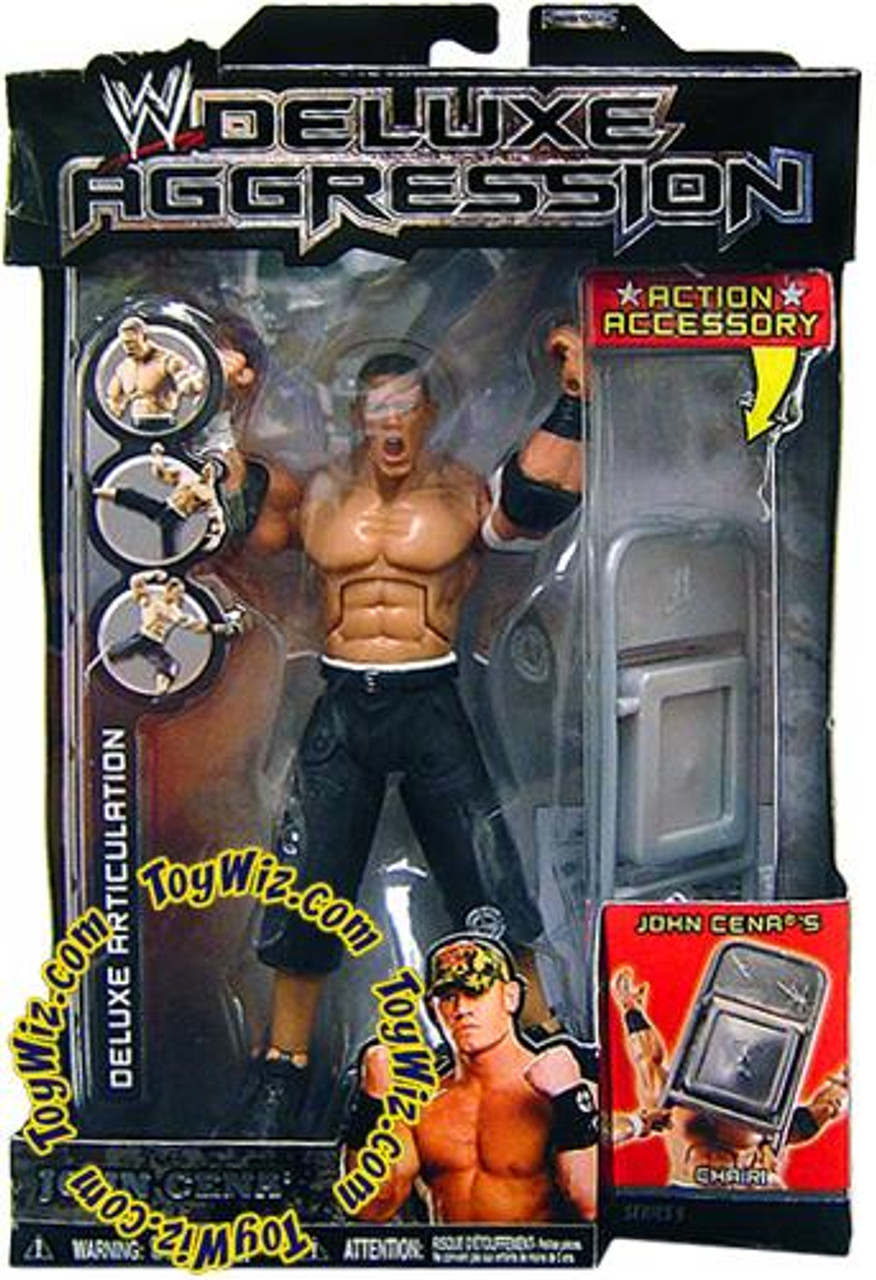 john cena action figure with belt