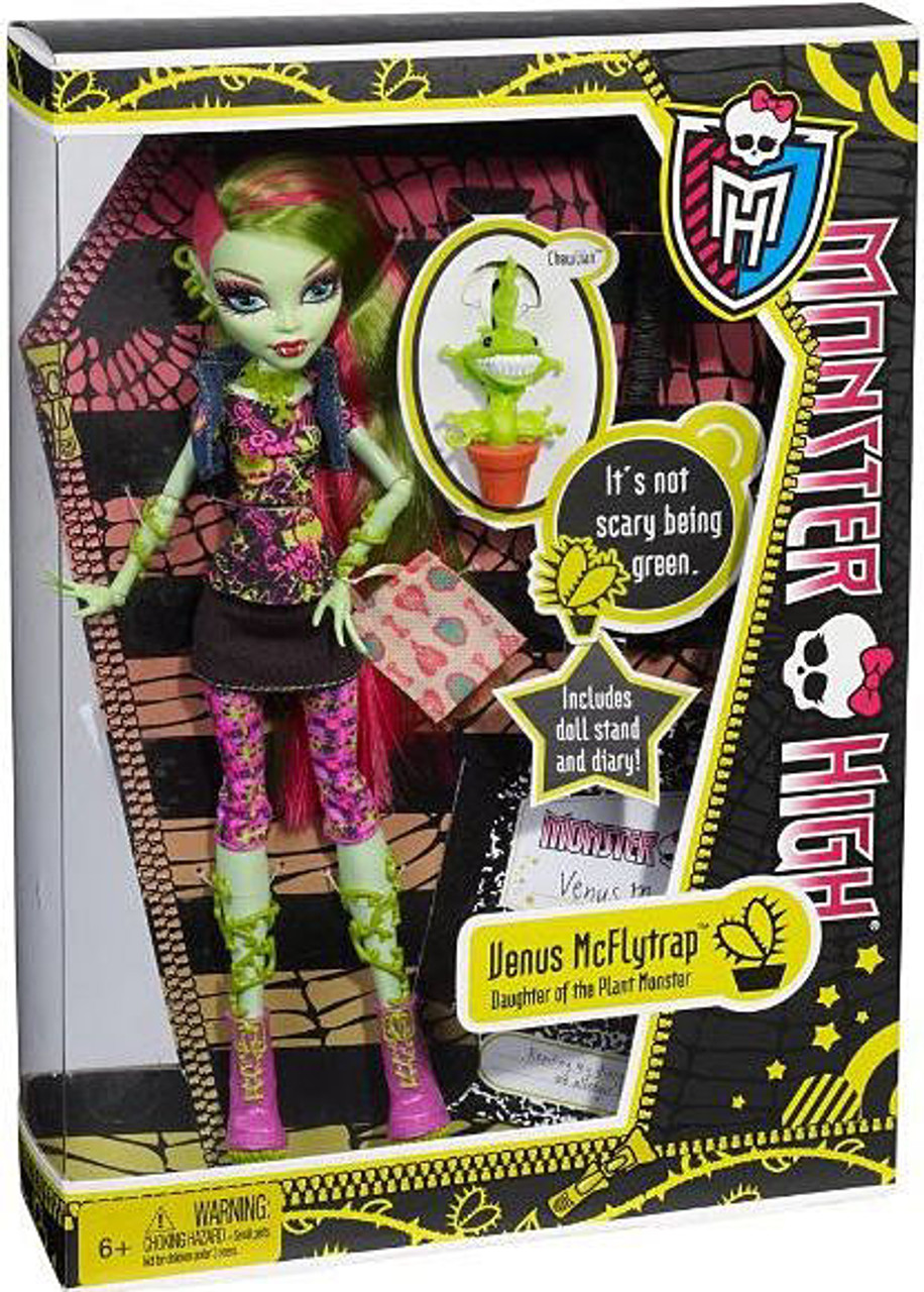 venus fly trap monster high doll