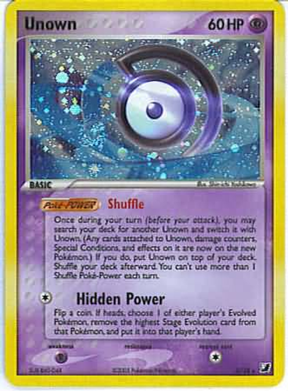 Pokemon Ex Unseen Forces Single Card Rare Unown 118 D Toywiz - 73 promotion codes for roblox fallout vault tycoon for