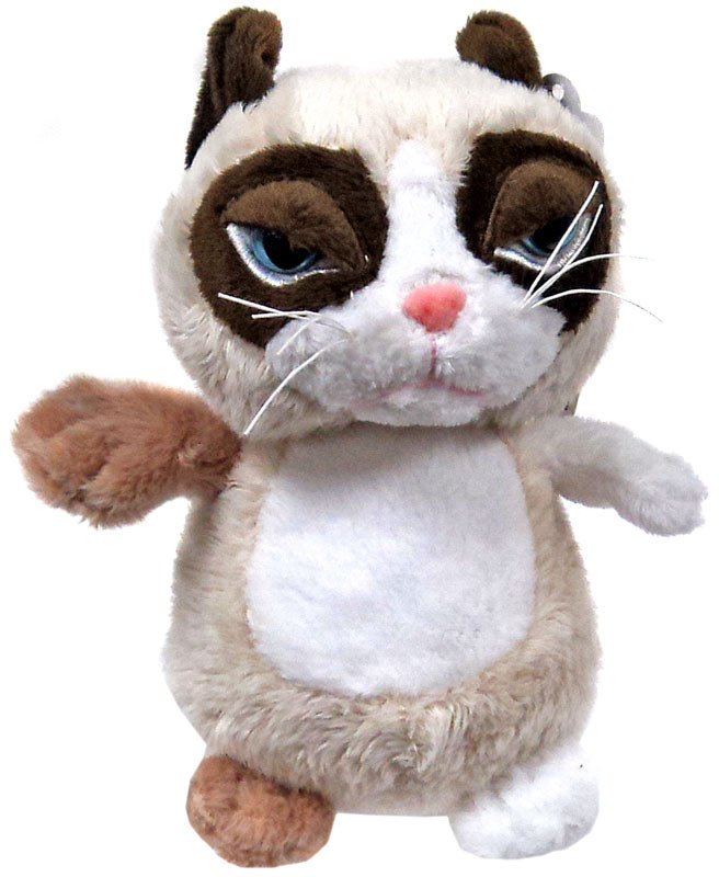 Grumpy Cat Grumpy Cat 5.5 Plush Standing Ganz - ToyWiz