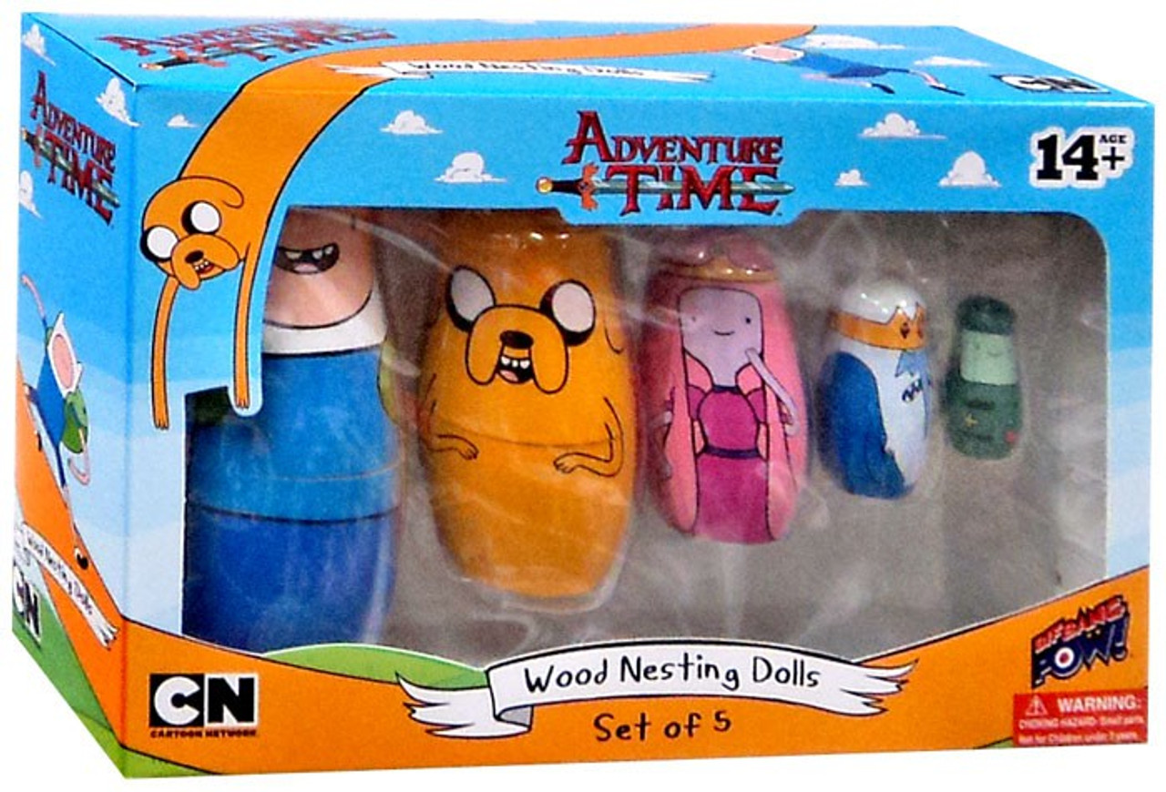 adventure time nesting dolls