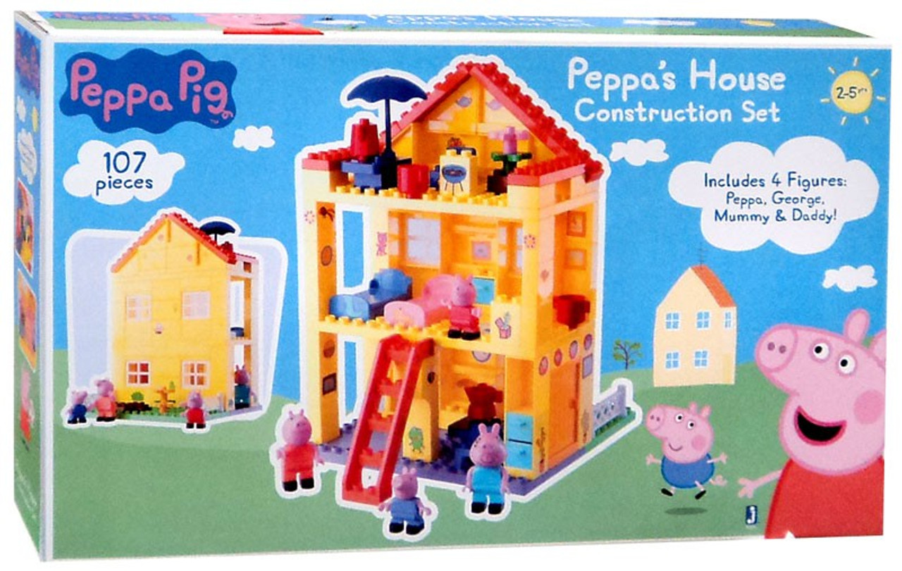 peppa pig building set