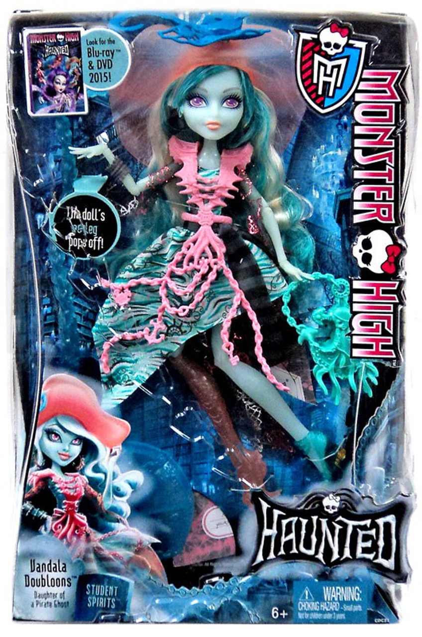 monster high vandala doubloons doll