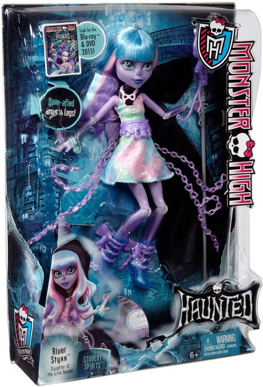 monster high river styxx doll