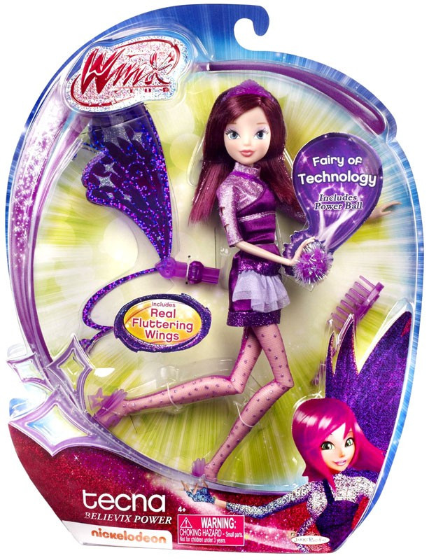 winx believix power dolls