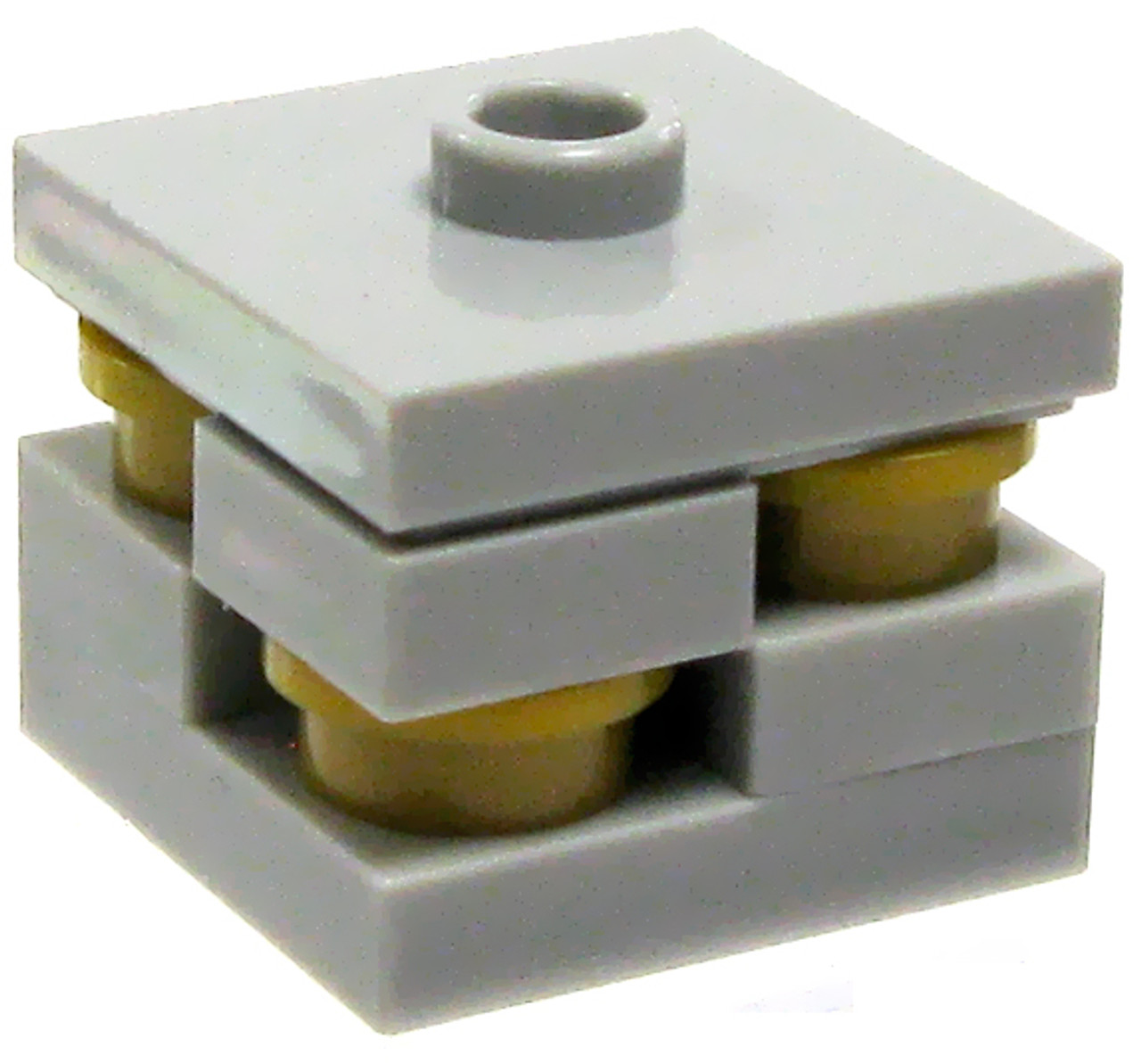 lego block gold