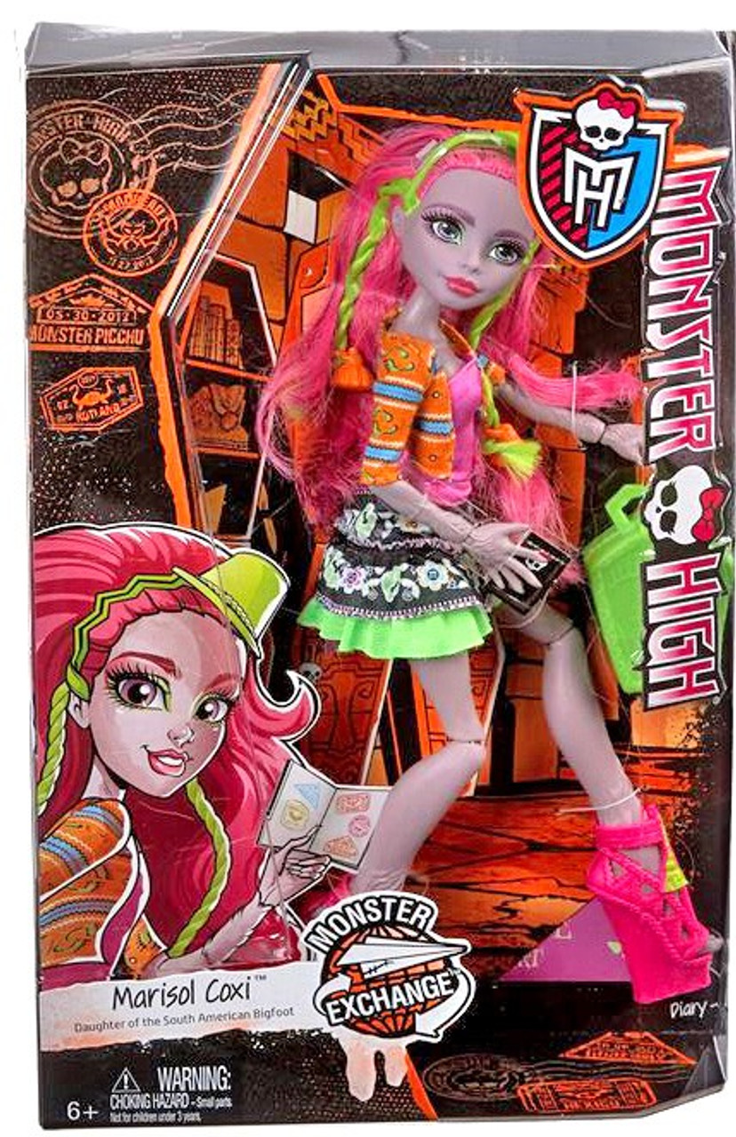 monster high bigfoot