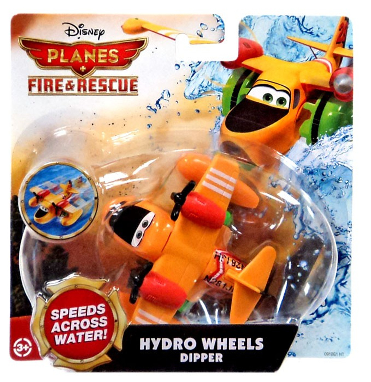 planes fire & rescue toys