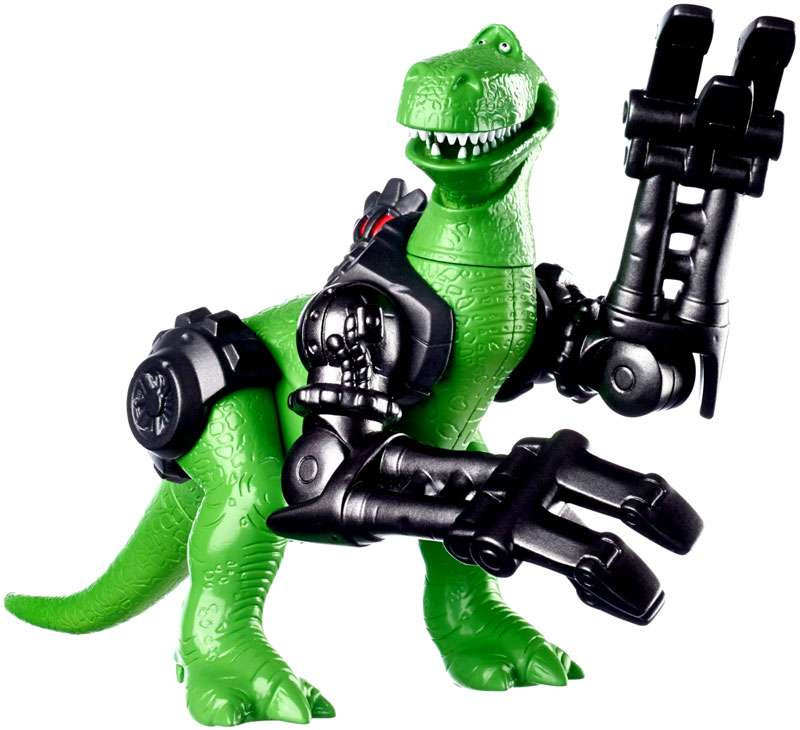Toy Story That Time Battle Armor Rex 5 Action Figure Mattel Toys