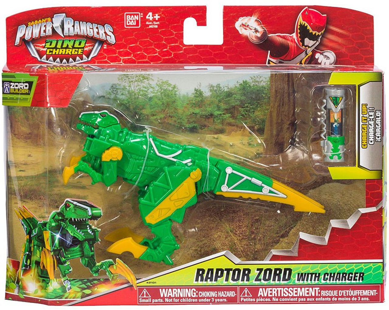 ankylo zord dino charge toy