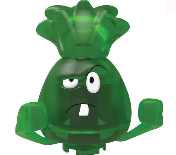 KNEX Plants vs. Zombies Series 2 Bonk Choy 2 Minifigure Loose - ToyWiz