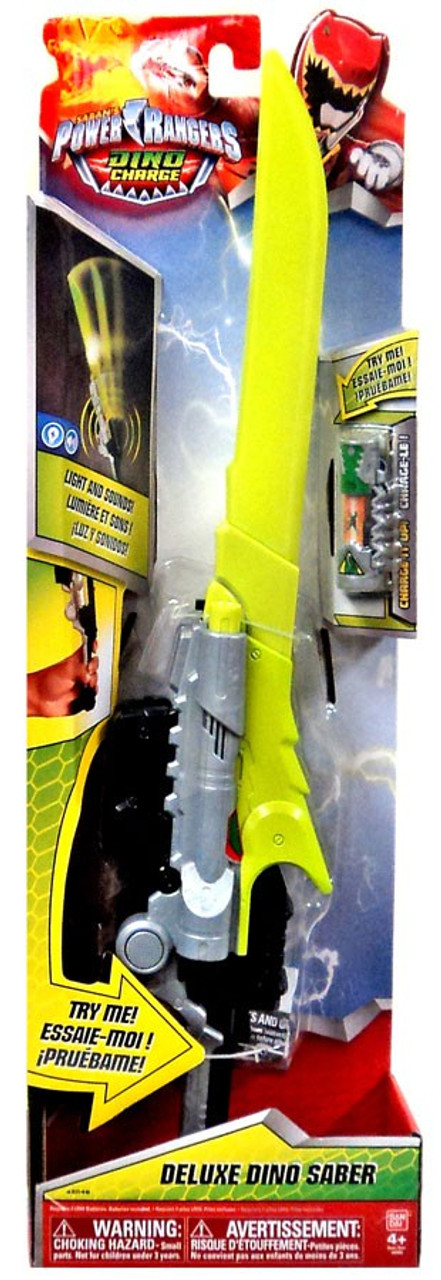 power rangers dino charge morpher and saber