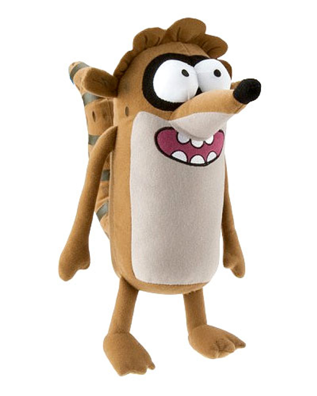Cartoon Network Regular Show Rigby 12 Plush Toy Factory Toywiz