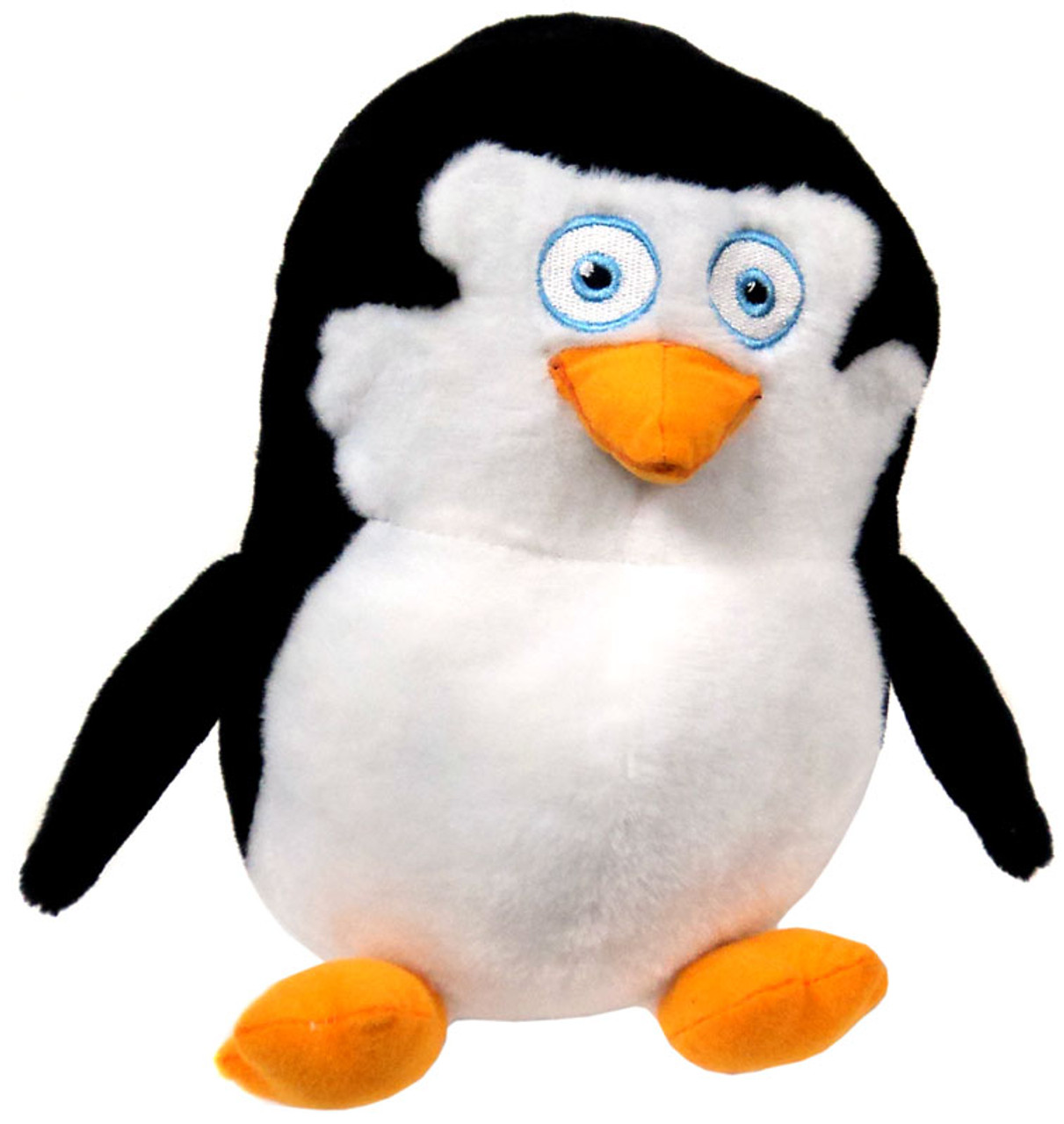 The Penguins Of Madagascar Baby Skipper 10 Plush Toy Factory Toywiz - penguins of madagascar baby private roblox