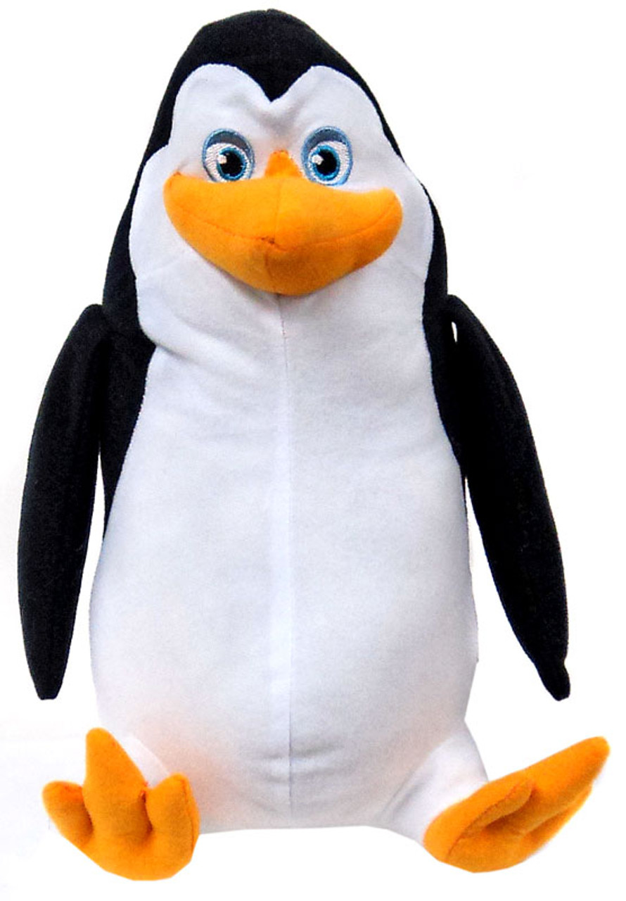 the penguins of madagascar plush