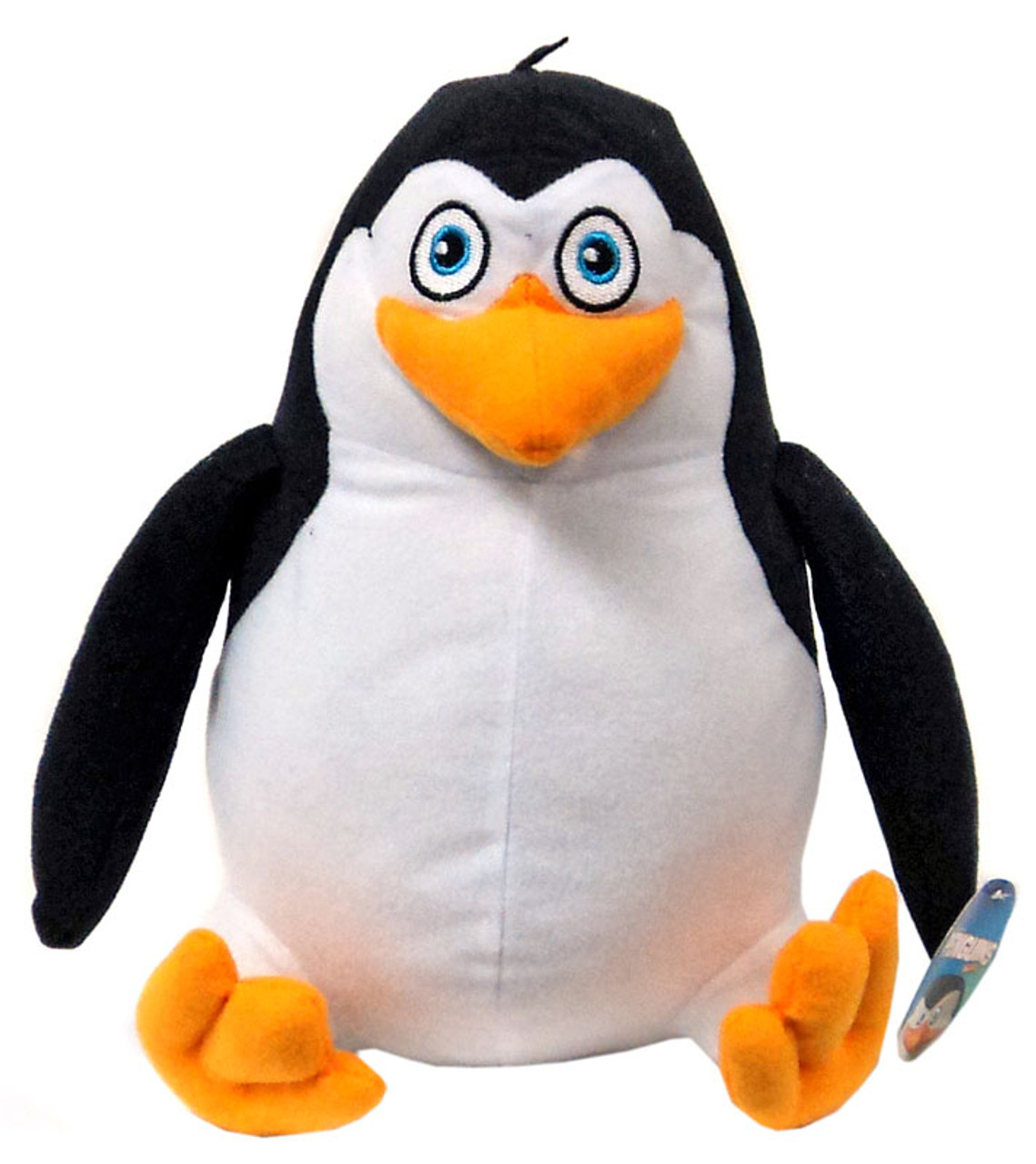 The Penguins of Madagascar Private 10 Plush Toy Factory ToyWiz