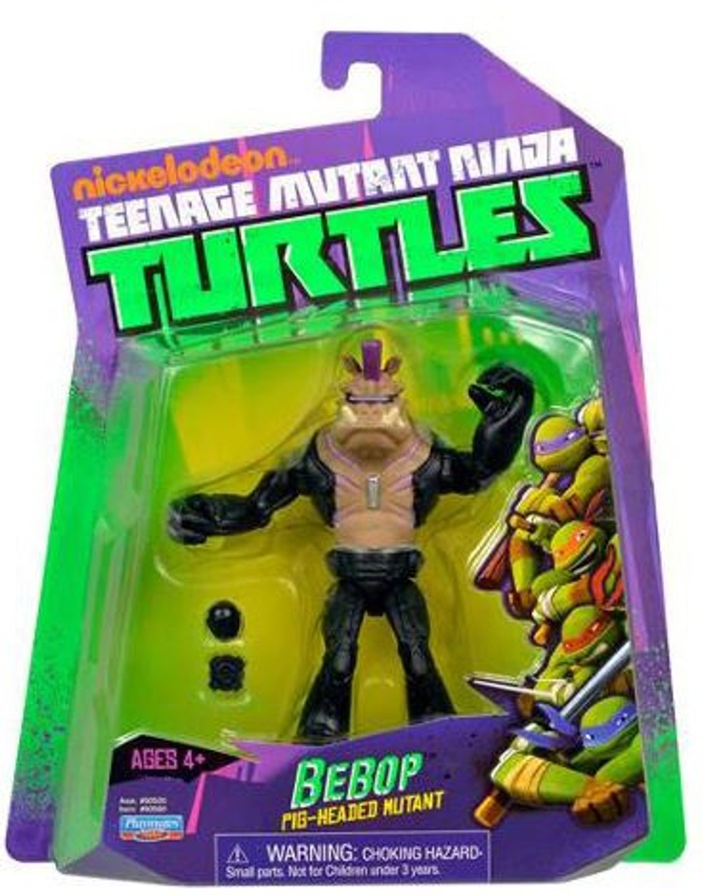 Teenage Mutant Ninja Turtles Nickelodeon Bebop 4 Action Figure Light Skin Version Playmates Toywiz 0780