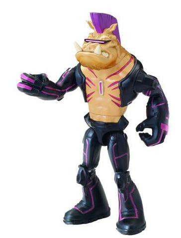 Teenage Mutant Ninja Turtles Nickelodeon Bebop 4 Action Figure Light