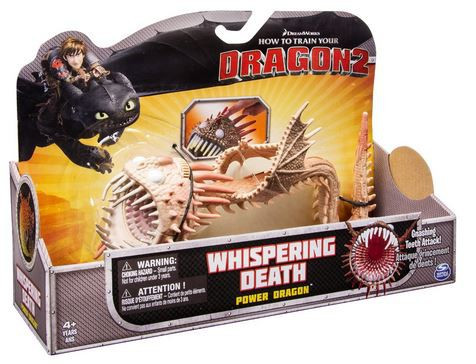 whispering death dragon toy