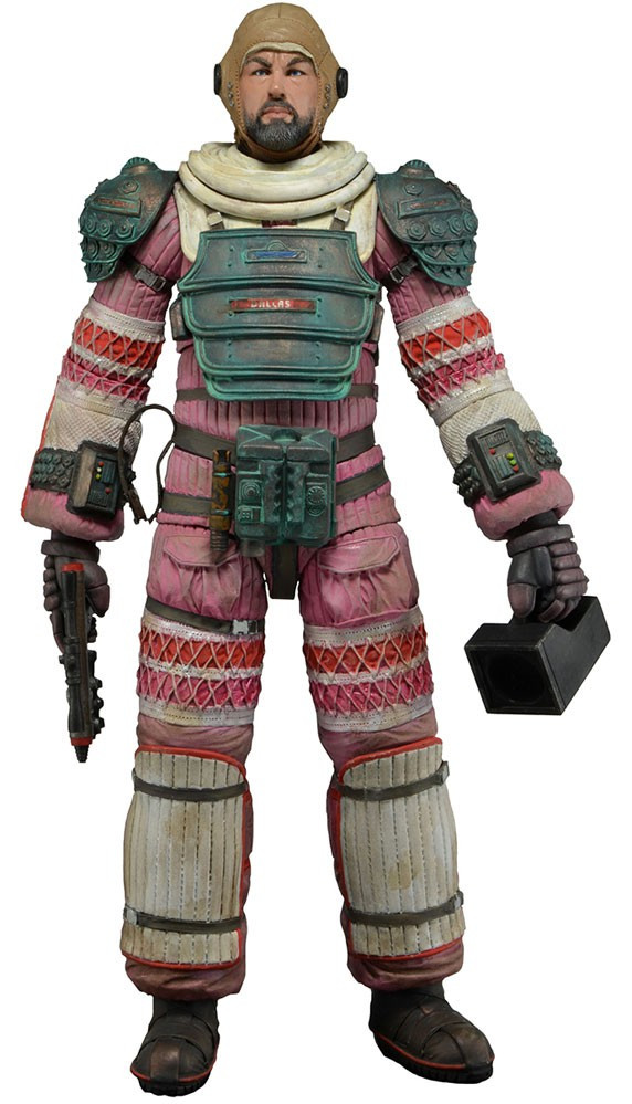 NECA Aliens Series 4 Dallas Arthur Action Figure Compression Suit