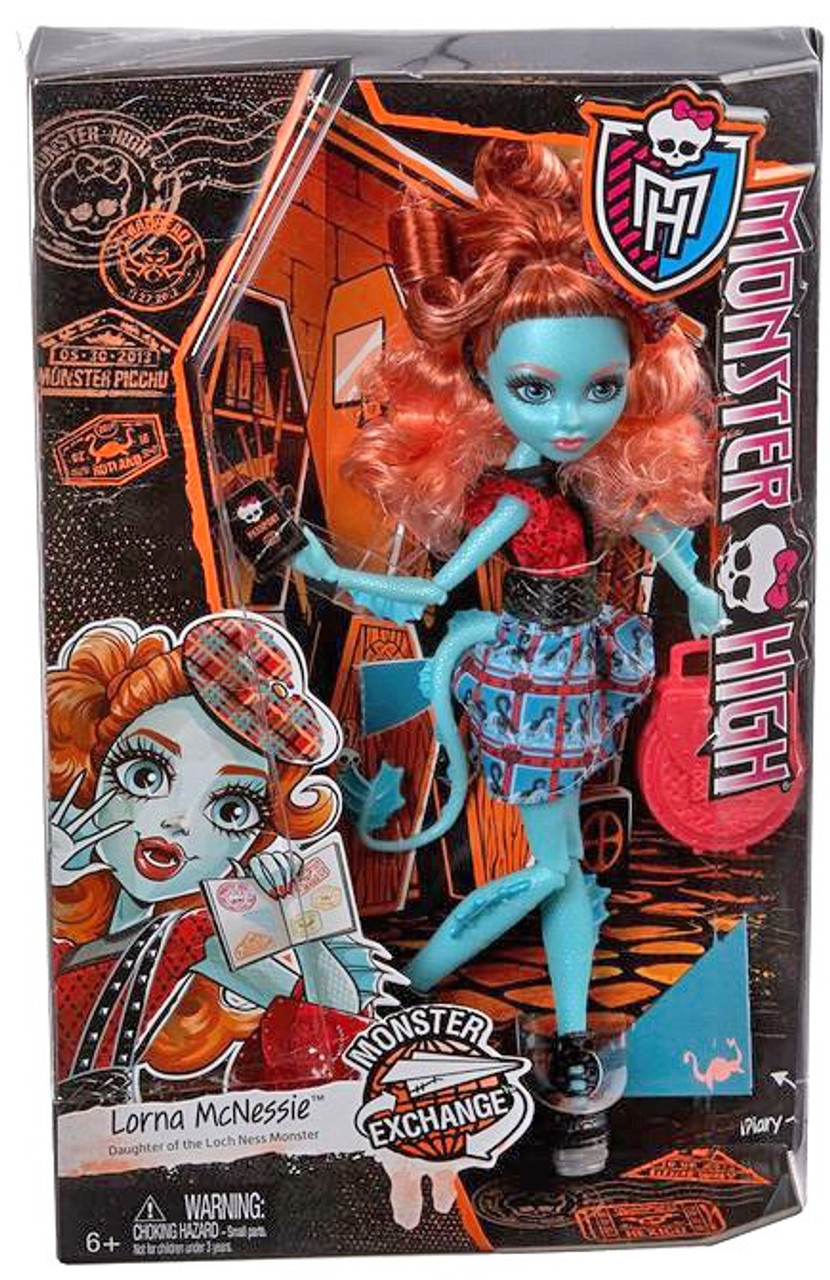 monster high exchange dolls