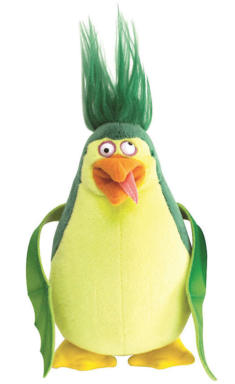 the penguins of madagascar plush