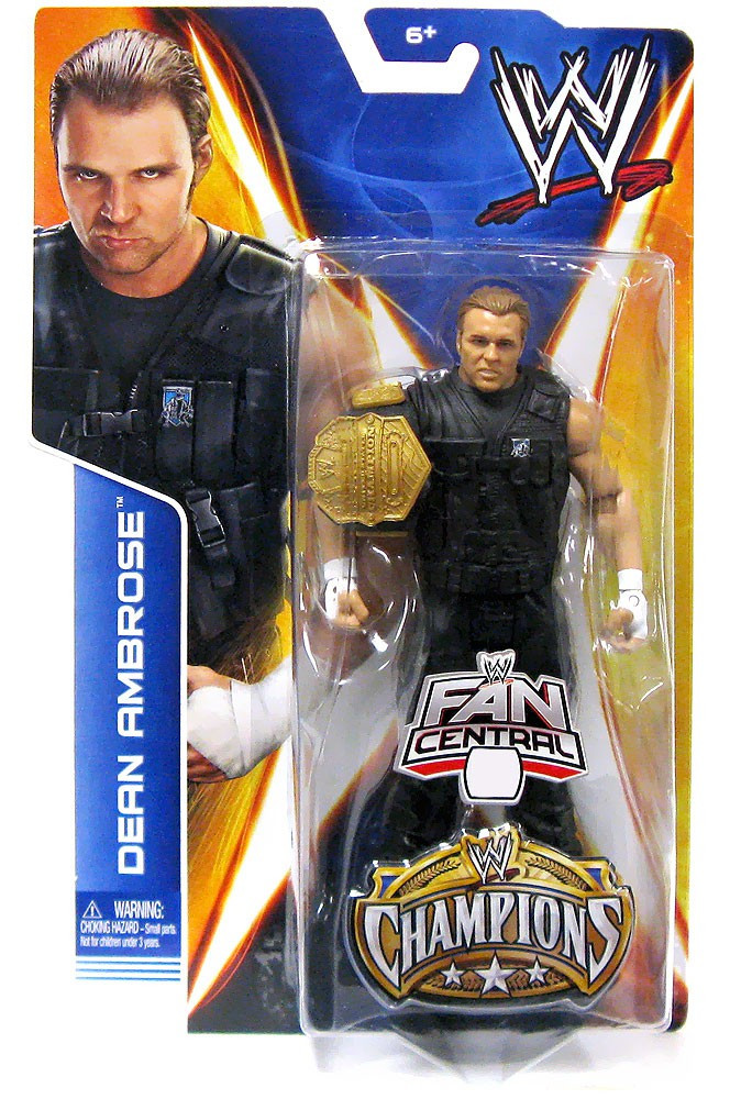 WWE Wrestling WWE Champions Dean Ambrose Exclusive Action Figure Mattel