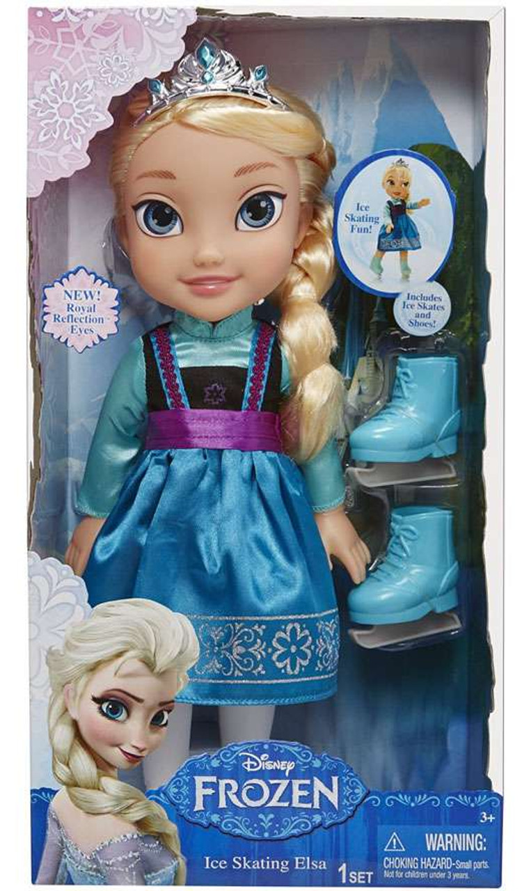 ice skating elsa doll