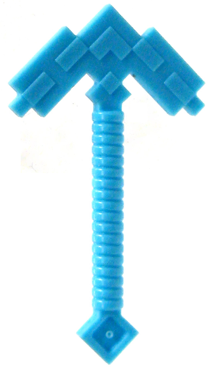 Lego Minecraft Tool Diamond Pickaxe Accessory Loose Toywiz