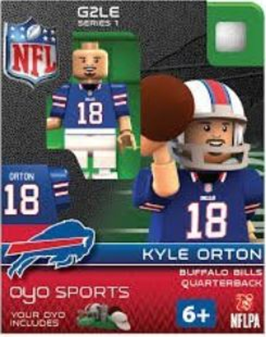 kyle orton buffalo bills jersey