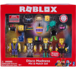 Roblox Mix Match Days Of Knights Figure 4 Pack Set Jazwares - roblox days of knight mix n match set