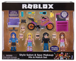 Roblox Mix Match Days Of Knights Figure 4 Pack Set Jazwares - roblox days of knight mix n match set