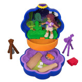 Polly Pocket Tiny World Camping with Shani Playset [World 5]