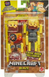 Minecraft Comic Maker Blaze 3 25 Action Figure Mattel Toys Toywiz