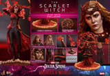 The Upcoming Scarlet Witch Hot Toy Looks Beautiful