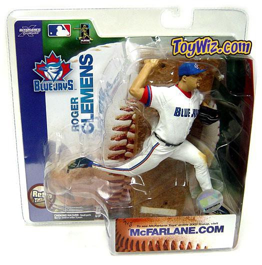 McFarlane Toys MLB Toronto Blue Jays Sports Picks Series 6 Roger