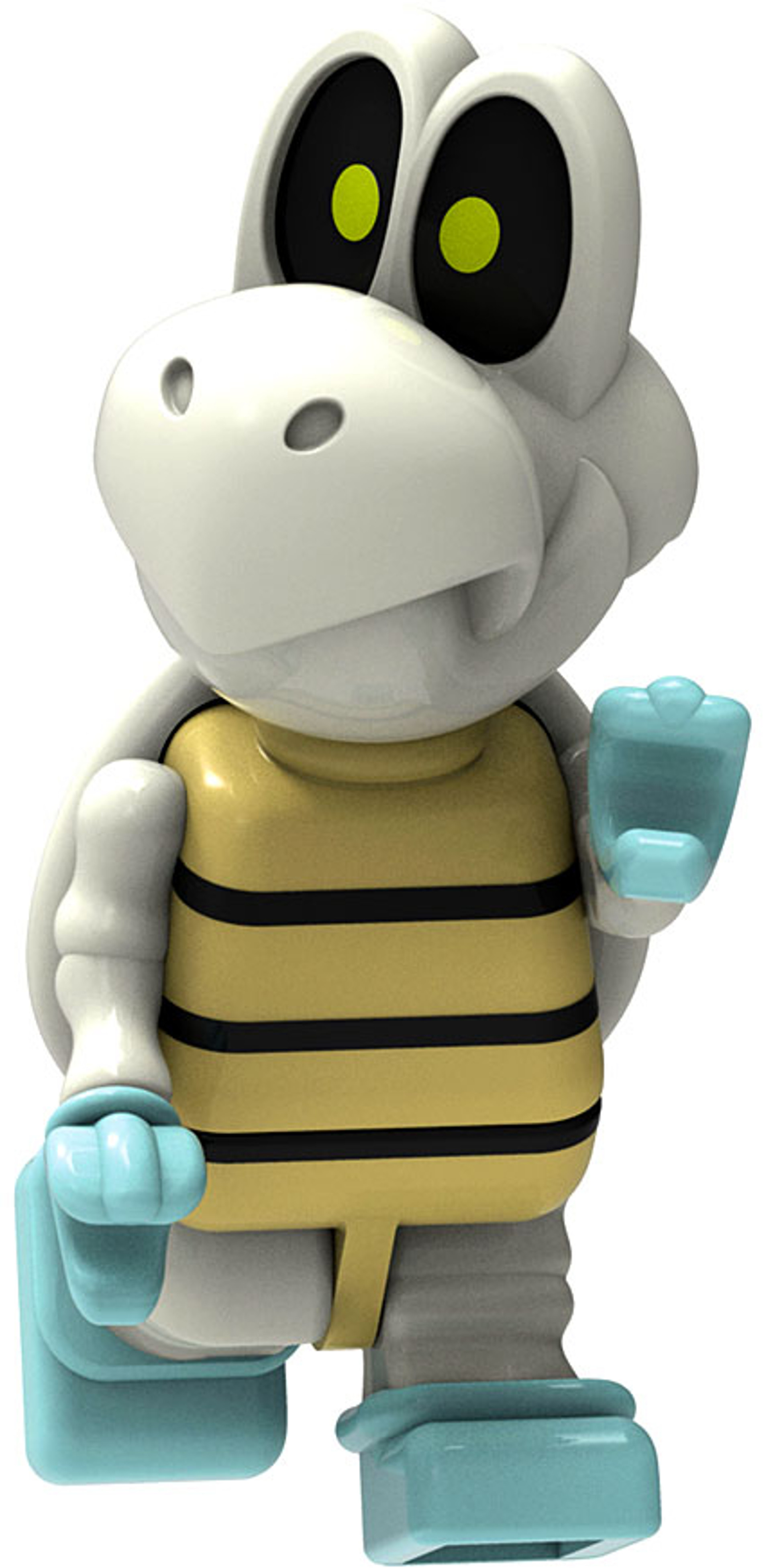 KNEX Super Mario Dry Bones Minifigure Loose ToyWiz