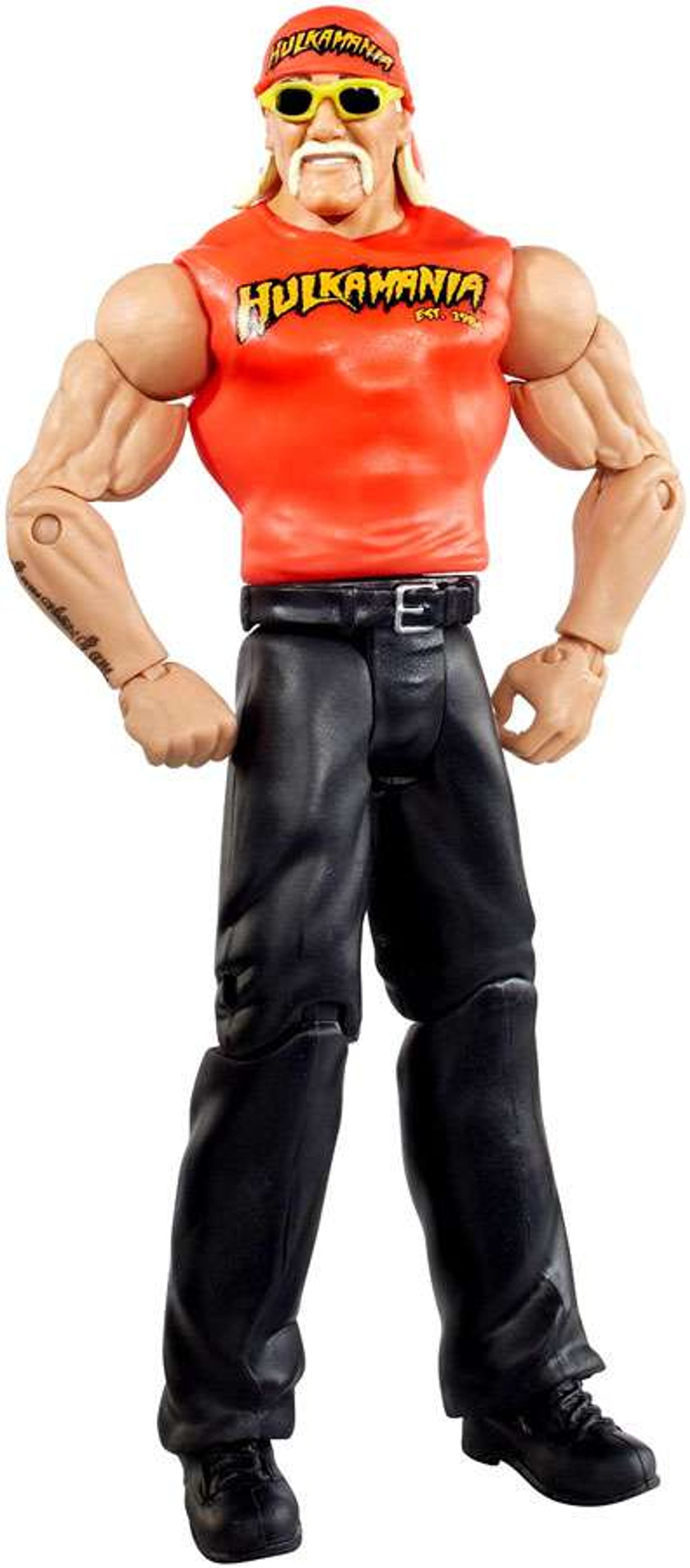 Wwe Wrestling Signature Series 2015 Hulk Hogan Action Figure Mattel