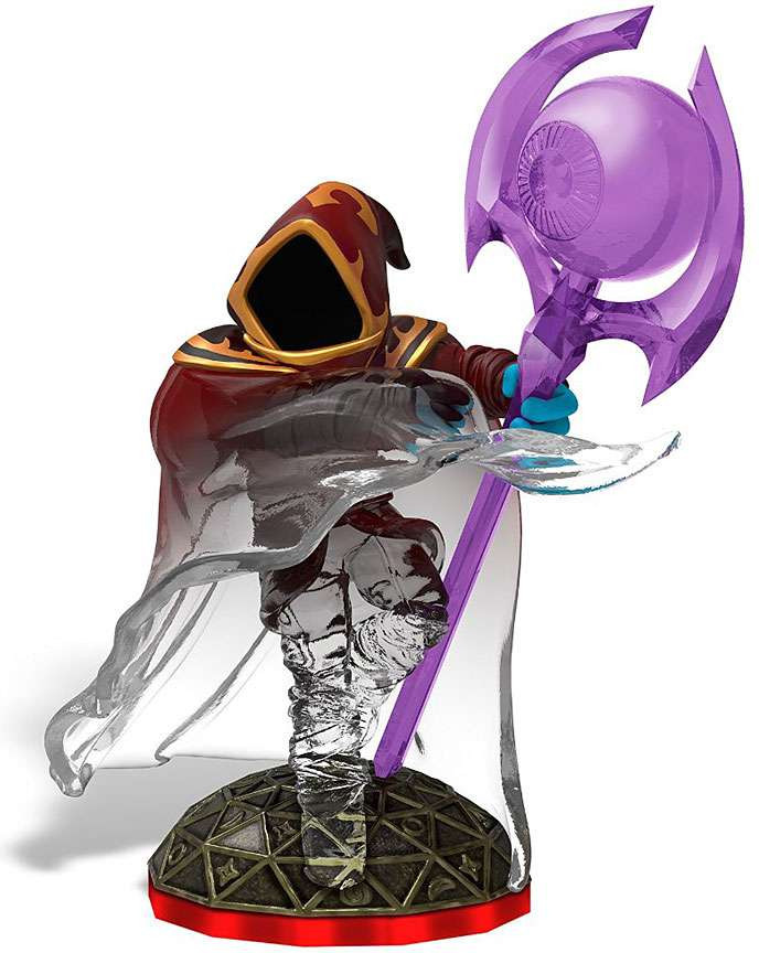 Figurine Skylanders Trap Team - Trap Master Enigma - Occasion En Bon état