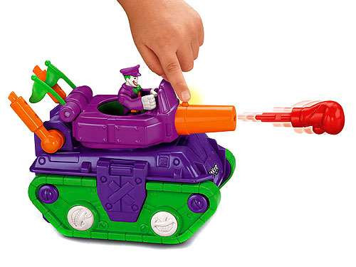 Fisher Imaginext Batman Joker Tank Truck 2011 X8035 No Figures for sale online e